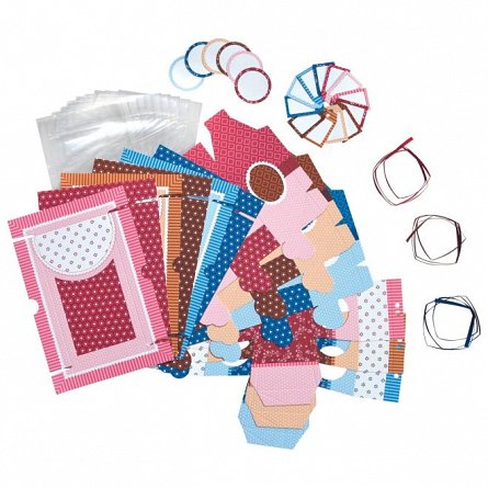 Set creativ cutii pentru cadou, set 9 bucati Folia