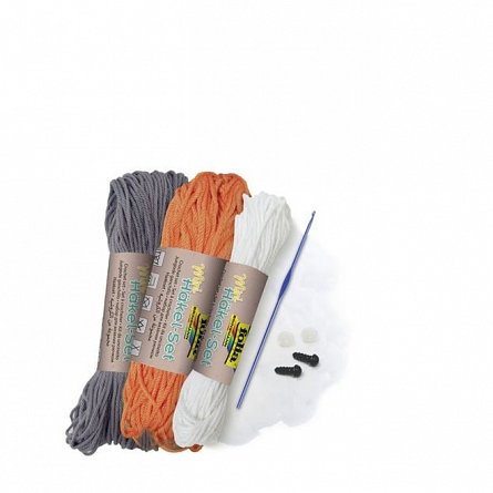 Set creativ pentru crosetat, Bufnita, Folia