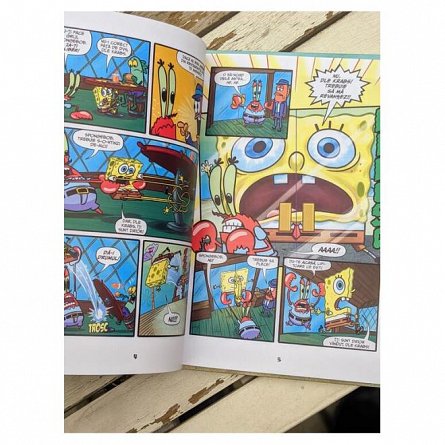 SpongeBob Comics, vol. 1. Aventuri marine trasnite