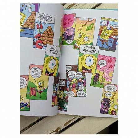 SpongeBob Comics, vol. 1. Aventuri marine trasnite
