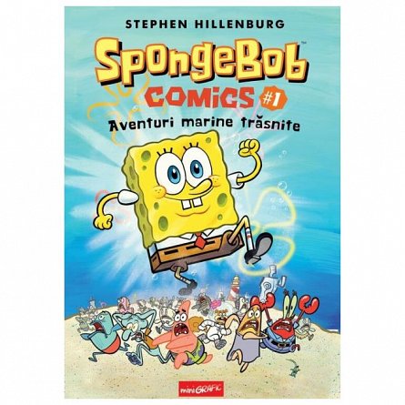 SpongeBob Comics, vol. 1. Aventuri marine trasnite