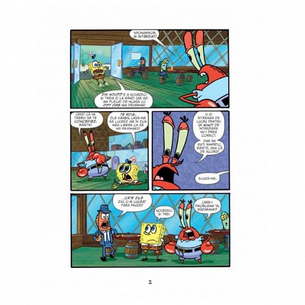SpongeBob Comics, vol. 1. Aventuri marine trasnite