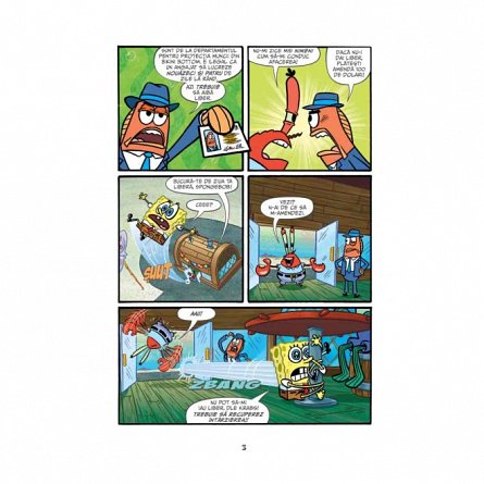 SpongeBob Comics, vol. 1. Aventuri marine trasnite