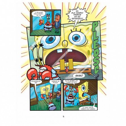 SpongeBob Comics, vol. 1. Aventuri marine trasnite