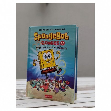 SpongeBob Comics, vol. 1. Aventuri marine trasnite