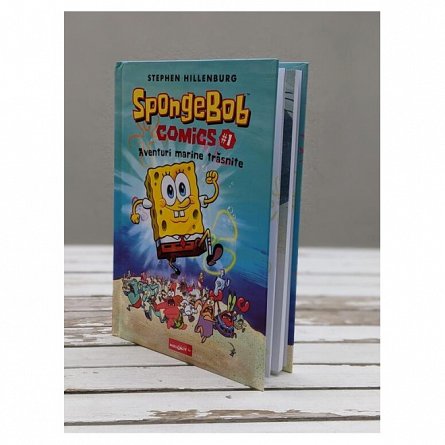 SpongeBob Comics, vol. 1. Aventuri marine trasnite