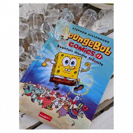 SpongeBob Comics, vol. 1. Aventuri marine trasnite
