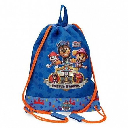 Sac scoala Paw Patrol, 27 x 34 cm, Rescue Knights