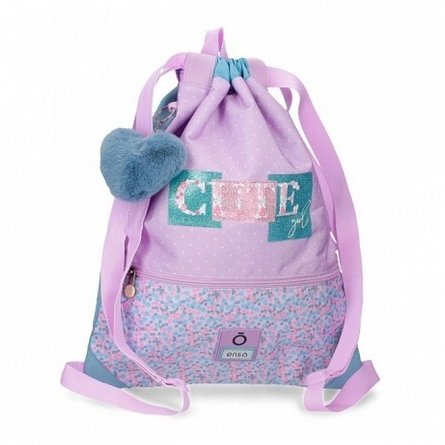 Sac sport Enso, 35 x 46 cm, Cute Girl