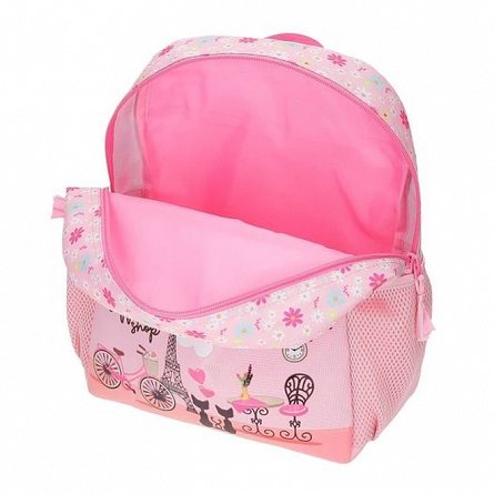 Rucsac scoala Roll Road, 27 x 33 x 11 cm, Coffe Shop