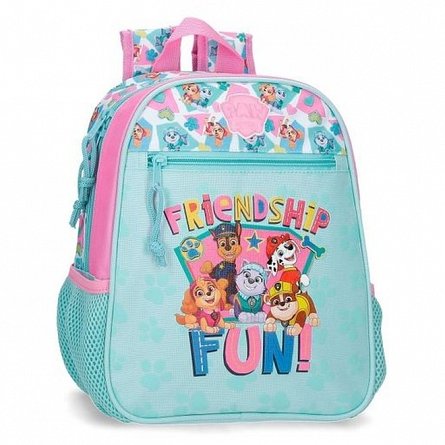 Ghiozdan gradinita Paw Patrol, 23 x 28 x 10 cm, Friendship Fun
