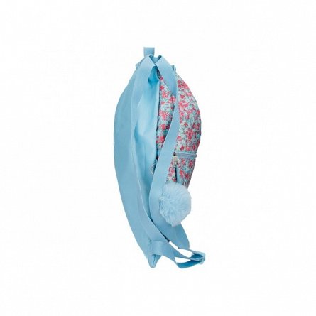 Sac sport fete, Pepe Jeans Aide, buzunar frontal, 35x46 cm