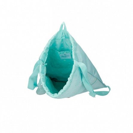 Sac sport fete, Pepe Jeans Nerea, buzunar frontal, 35x46 cm