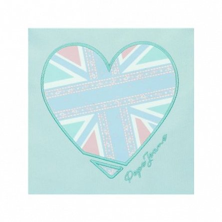 Sac sport fete, Pepe Jeans Nerea, buzunar frontal, 35x46 cm