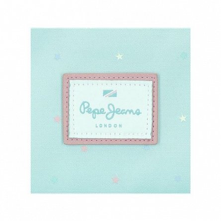 Sac sport fete, Pepe Jeans Nerea, buzunar frontal, 35x46 cm