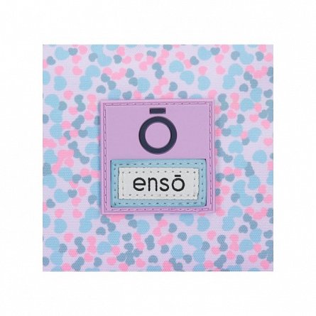 Borseta Enso, 26 x 16 x 11 cm, 2 compartimente, adaptabila, Cute Girl