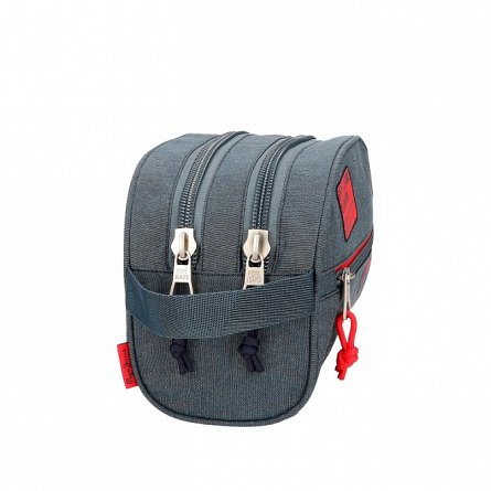 Borseta adaptabila baieti, Pepe Jeans Kay, 2 compartimente, 26x16x12 cm