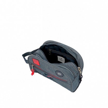 Borseta adaptabila baieti, Pepe Jeans Kay, 2 compartimente, 26x16x12 cm