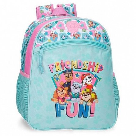 Ghiozdan clasa 0 Paw Patrol, 27 x 33 x 11 cm, Friendship Fun