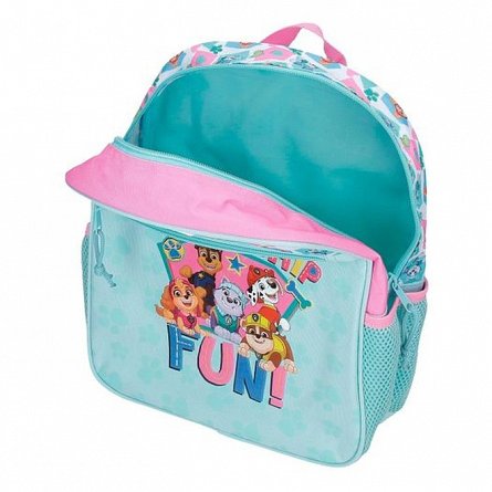 Ghiozdan clasa 0 Paw Patrol, 27 x 33 x 11 cm, Friendship Fun