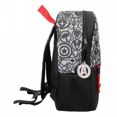 Ghiozdan clasa 0 Marvel, 27 x 33 x 11 cm Avengers Heroes