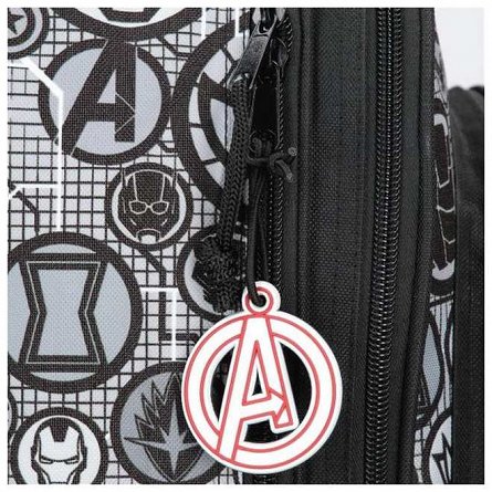 Ghiozdan clasa 0 Marvel, 27 x 33 x 11 cm Avengers Heroes