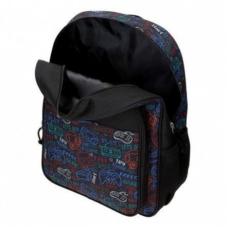 Rucsac scoala Roll Road, 30 x 40 x 13 cm, Next Level
