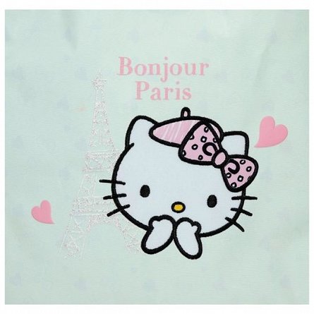 Ghiozdan gradinita Hello Kitty, 23 x 28 x 10 cm, Paris
