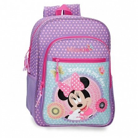 Ghiozdan scoala Minnie, 30 x 40 x 13 cm, Today is My Day