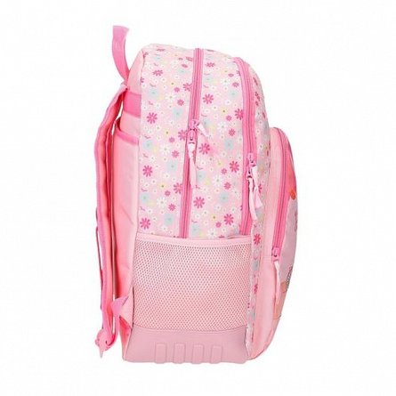 Rucsac scoala Roll Road, 33 x 46 x 17 cm, 2 compartimente, Coffe Shop