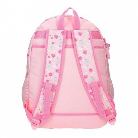 Rucsac scoala Roll Road, 33 x 46 x 17 cm, 2 compartimente, Coffe Shop