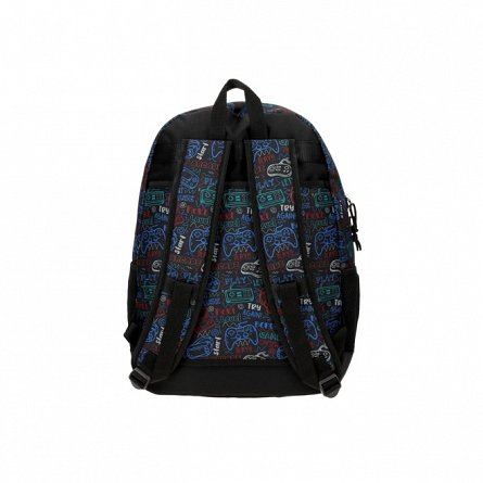 Rucsac scoala Roll Road, 33 x 44 x 17 cm, 2 compartimente, Next Level