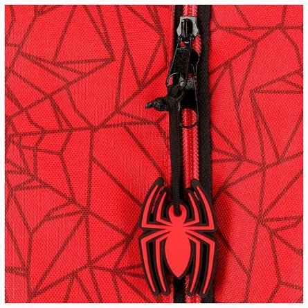 Ghiozdan scoala Spiderman, 2 compartimente, 30 x 40 x 13 cm, Protector