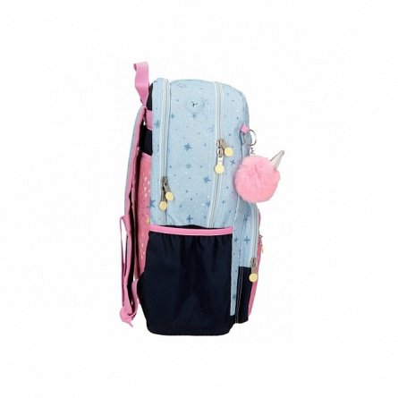 Rucsac scoala Enso, 32 x 42 x 14 cm, 2 compartimente, compartiment laptop, Dream Come True