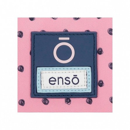 Rucsac scoala Enso, 32 x 44 x 17 cm, 2 compartimente, Bonjour