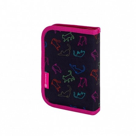 Penar AstraBag, 1 compartiment, 2 clape, 20 x 14 x 3.5 cm, pisici Love AC1