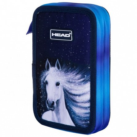 Penar Head, 2 compartimente, 20.5 x 13 x 4.5 cm, Galaxy Unicorn AC2