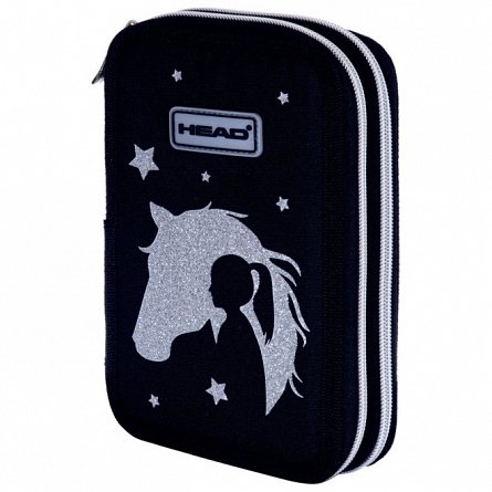 Penar Head, 2 compartimente, 20.5 x 13 x 4.5 cm, unicorn Silver Dream AC2