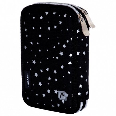 Penar Head, 2 compartimente, 20.5 x 13 x 4.5 cm, unicorn Silver Dream AC2