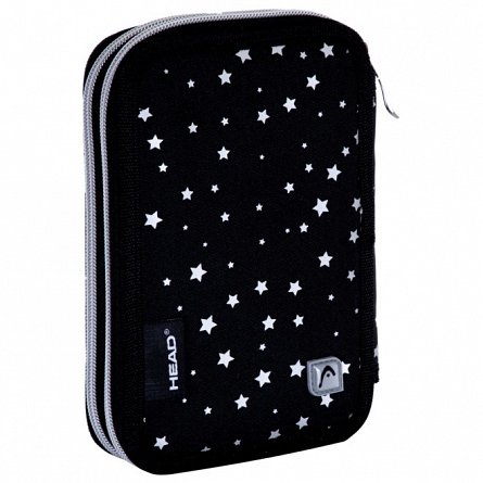 Penar Head, 2 compartimente, 20.5 x 13 x 4.5 cm, unicorn Silver Dream AC2