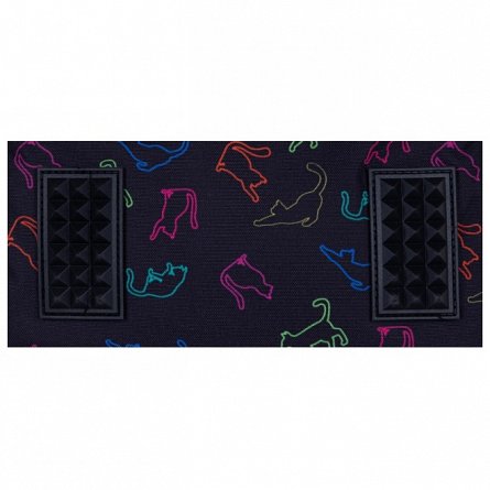 Ghiozdan AstraBag, 39 x 28 x 15 cm, 3 compartimente, pisici Love AB330