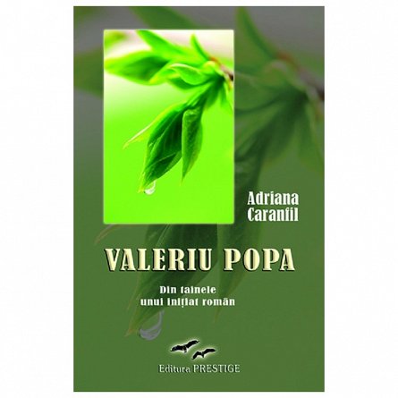 Valeriu Popa. Din tainele unui initiat roman