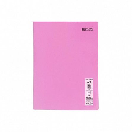 Caiet capsat Mynote PP, A5 40 file, dictando, Pastel - diverse culori