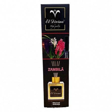 Odorizant ambianta cu betisoare Zambila, 100 ml