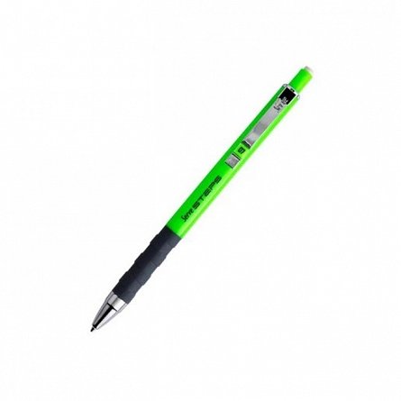 Creion mecanic Serve Steps, 0.7 mm, verde fluorescent