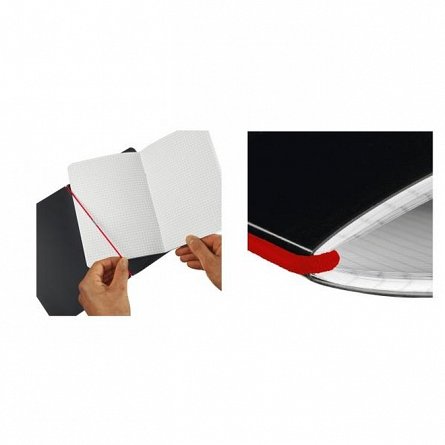 Caiet A6, 40 file, 80 g-mp, punctat, My.Book Flex, Cute Animals Zebra