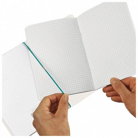 Caiet A5, 40 file, 80 g-mp, punctat, My.Book Flex, GreenLine Ginkgo