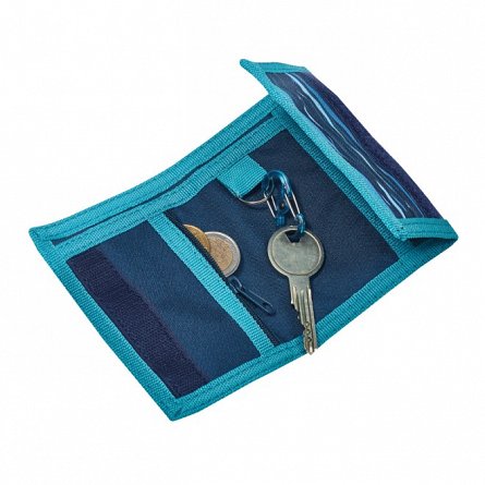 Portofel Herlitz, plat, 1 compartiment, 11.5 x 8 x 2 cm, 4 modele fete