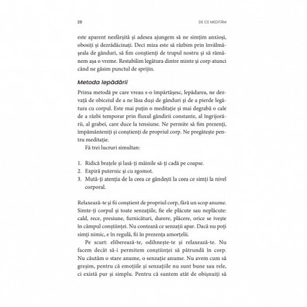 De ce meditam. De la stiinta la practica