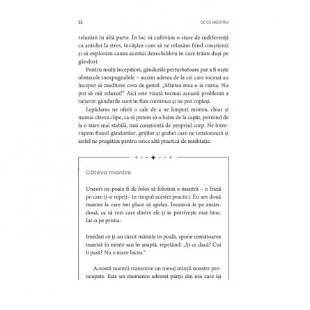 De ce meditam. De la stiinta la practica